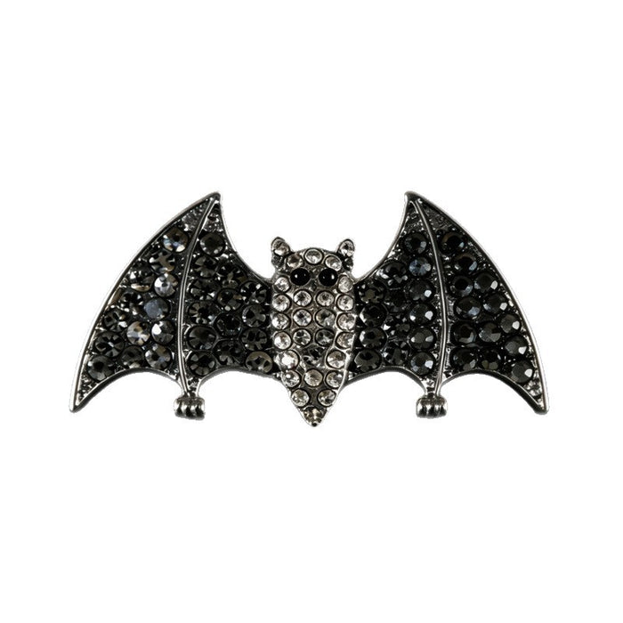 Wholesale Vintage  Bat Brooch Punk Gothic Suit Lapel Pin Fashion Accessory For Gift Resale