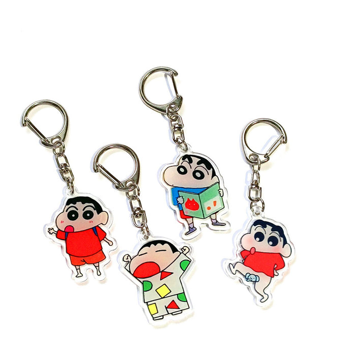 Wholesale Acrylic keychain bag charm accessory
