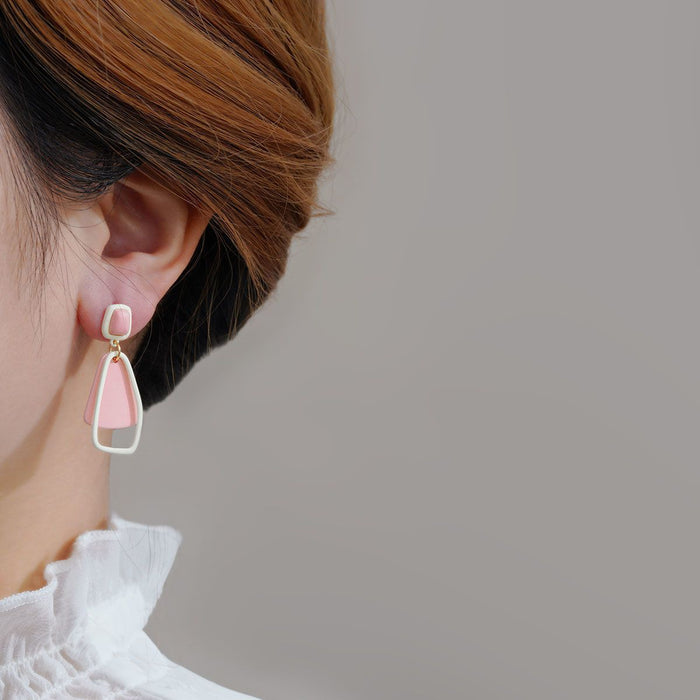 Wholesale Earring design with a gentle, retro, simple, and sweet feel