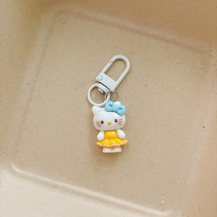Wholesale Cartoon keychain pendant, cute bag decoration, student backpack accessories