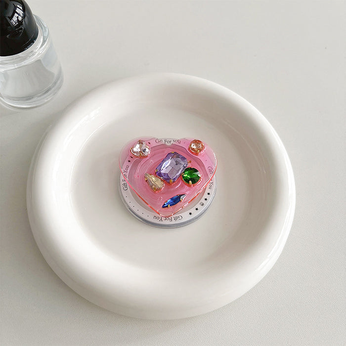 Wholesale Color  Love Airbag Desktop Bracket Phone stand