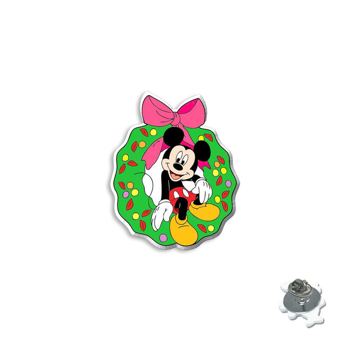 Wholesale Cartoon Christmas brooch badge