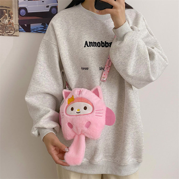 Wholesale  messenger bag children  girl cartoon small bag shoulder bag