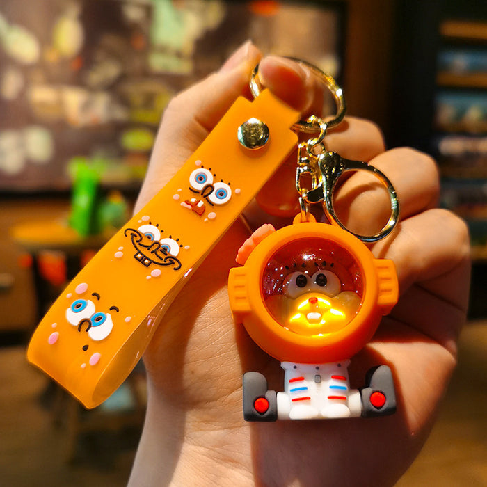 Wholesale Cartoon Doll Silicone Keychain JDC-KC-Tingm255