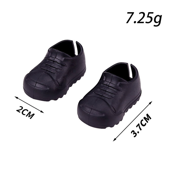 Wholesale Doll pendant doll accessories shoes dress-up casual shoes candy color