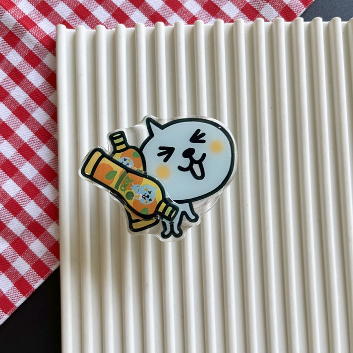 Wholesale Adhesive Cartoon Phone stand