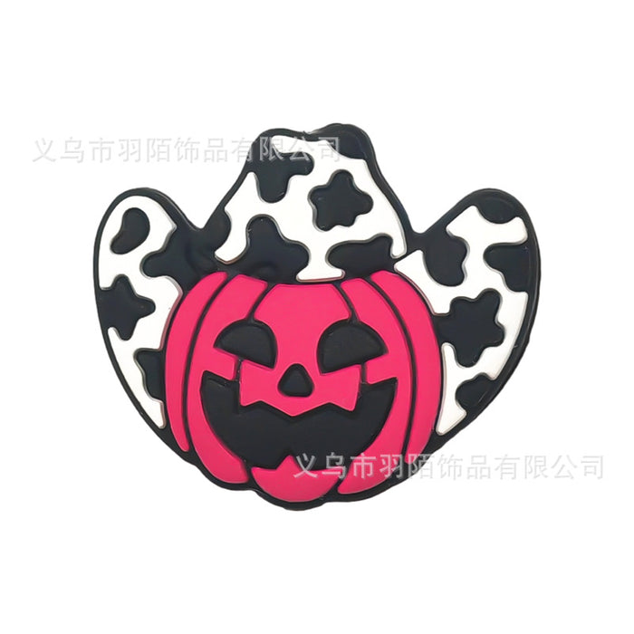 Wholesale 20PCS Halloween Cartoon Silicone Beads JDC-BDS-YuMo013