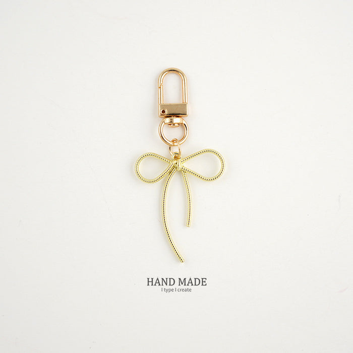 Wholesale Ribbon, bow, keychain, pendant, backpack, hanging accessories, headphones