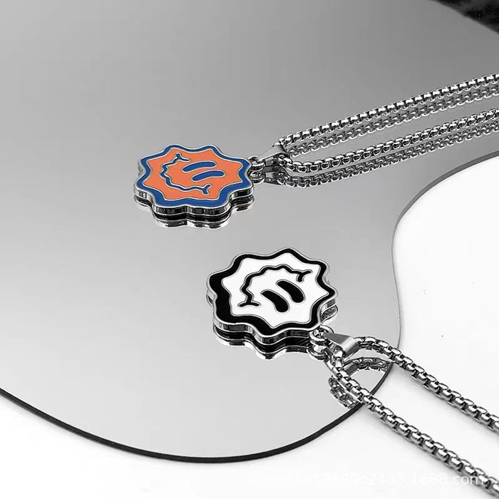 Wholesale Personalized Pendant Stainless Steel Necklace JDC-NE-YSJZ001