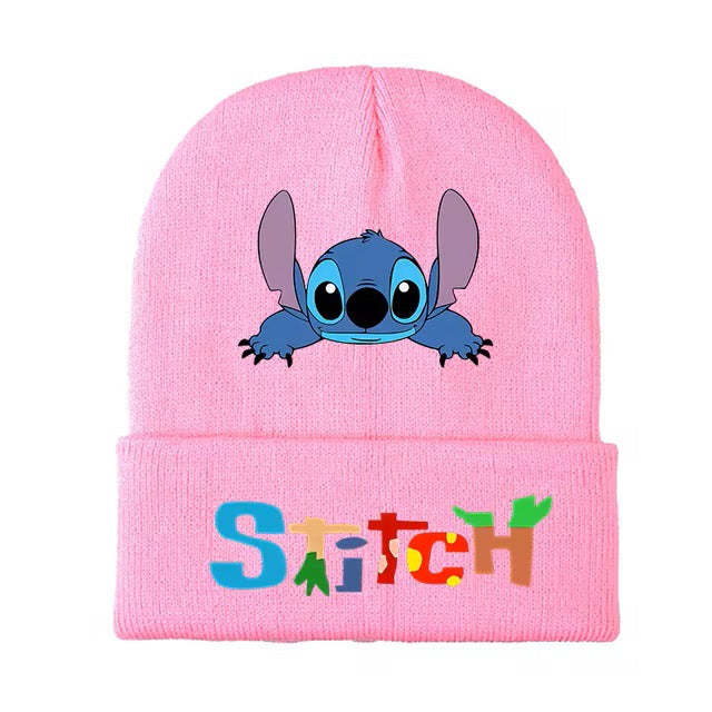 Wholesale Cartoon Printed Knitted Hat