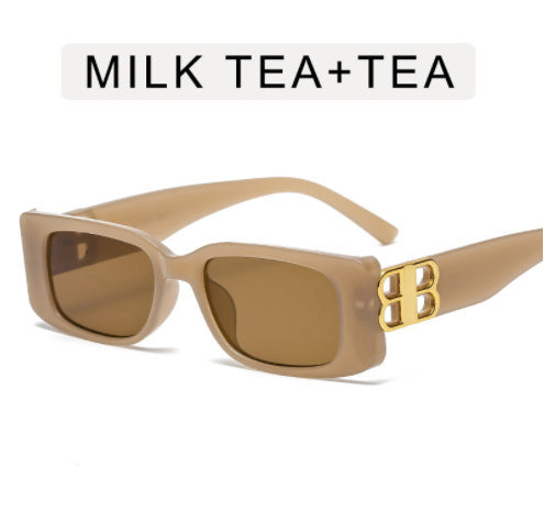 Wholesale Wholesale Double B Sunglasses Women's Retro Cat's Eye