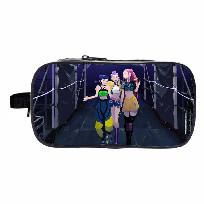 Wholesale Large Capacity Double-Layer DIY Custom Pencil Case