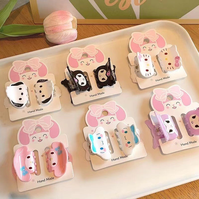 Wholesale Children' s Cute Cartoon Hair Clips