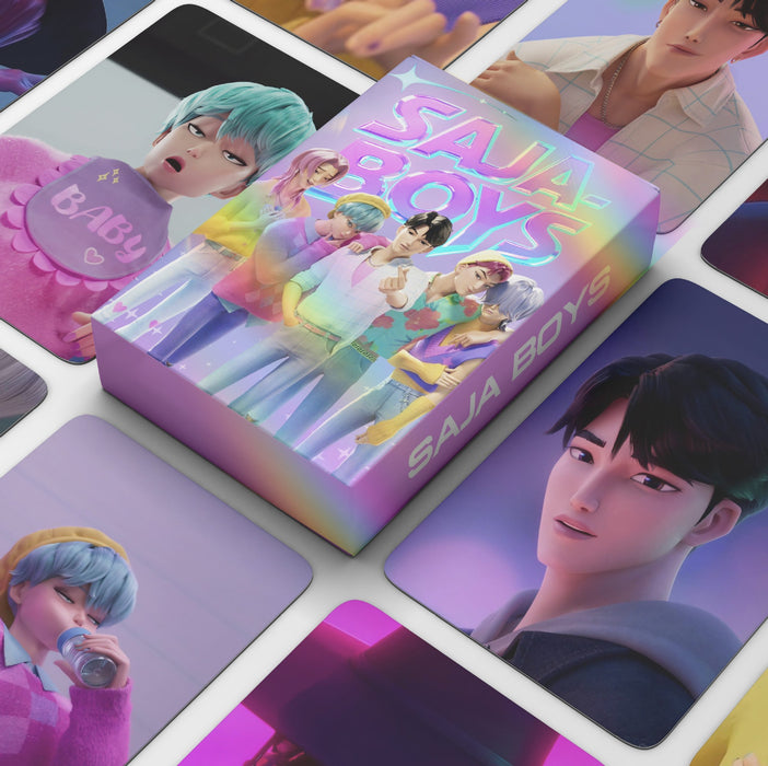 Wholesale 110pcs Card anime peripheral LOMO small card kpop