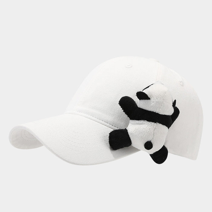 Wholesale  Panda Cap Sunshade Hat