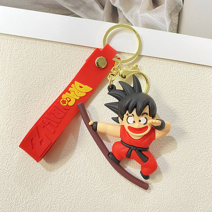Wholesale Cartoon somersault cloud keychain cartoon toy student backpack pendant