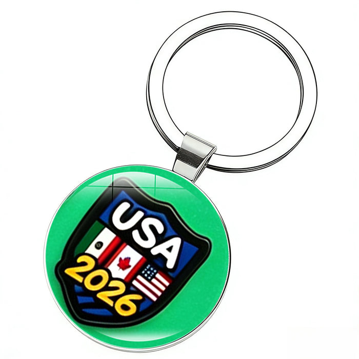 Wholesale Football Souvenir Keychains