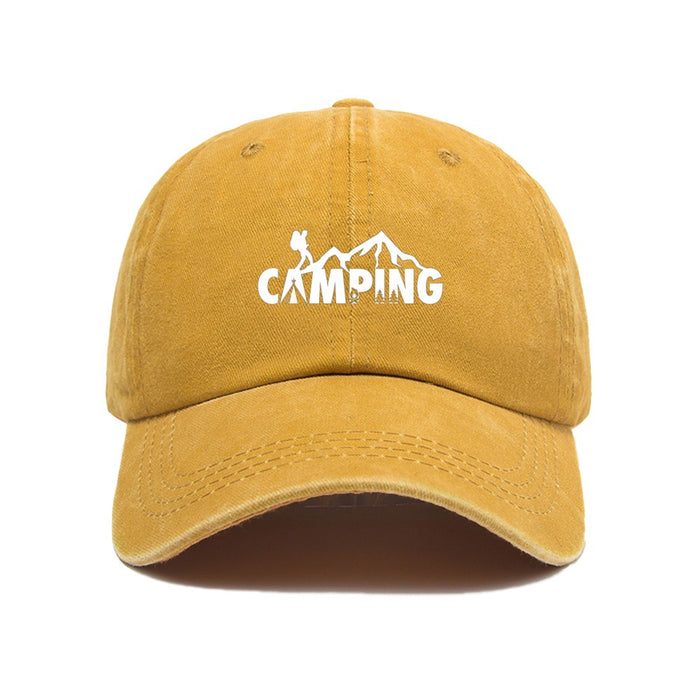 Wholesale New hardtop baseball cap versatile sunshade duckbill cap