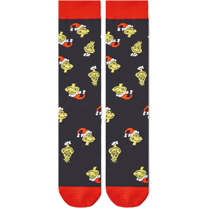 Wholesale Christmas Seasonal Cartoon Trendy Socks