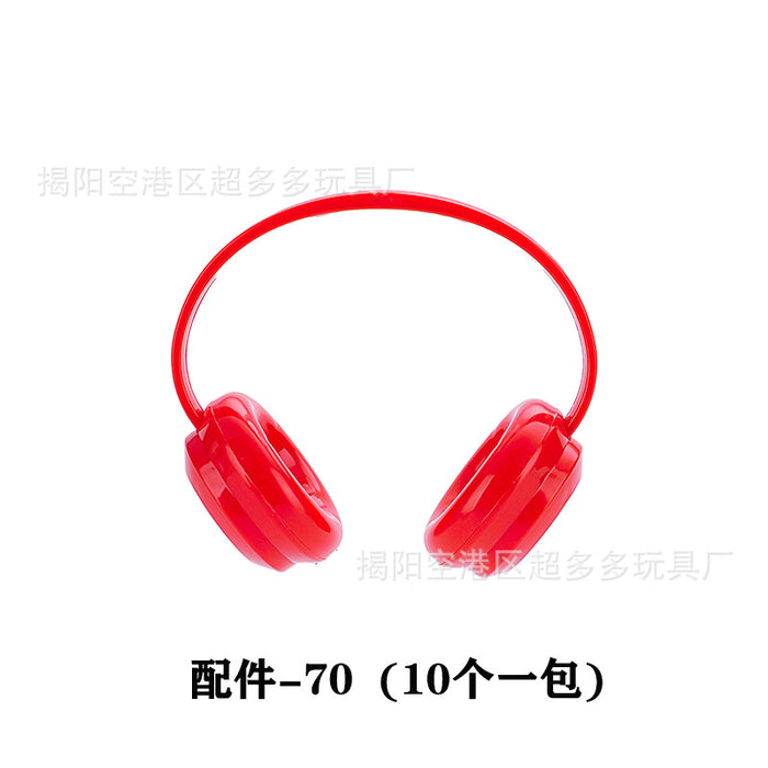 Wholesale Suitable for 17cm doll shoes,  bags,  glasses,  pendants,  cameras,  beach chairs,  surfing transparent protective cases