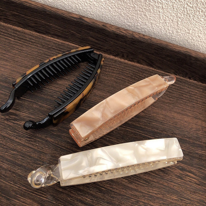 Wholesale hawksbill banana clip all-match ponytail hair grip clip