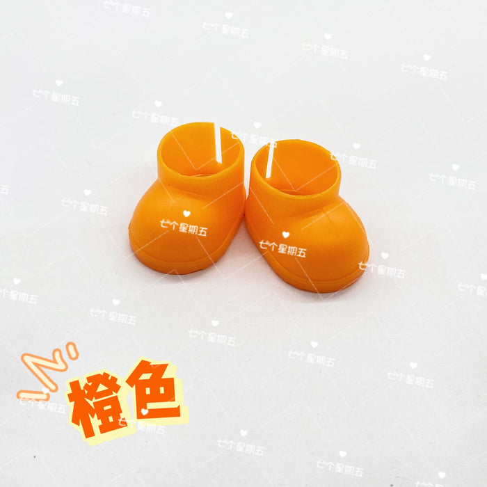 Wholesale cotton doll shoes short rain boots toy accessories