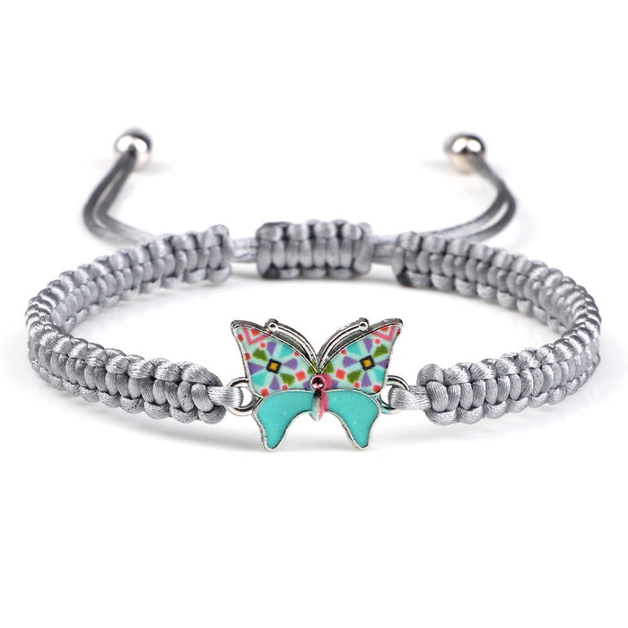 Wholesale Bracelet Rope Butterfly Bracelet Women Color JDC-BT-XingH004