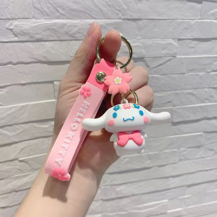Wholesale Cartoon Cute Doll Keychain JDC-KC-Chongli007