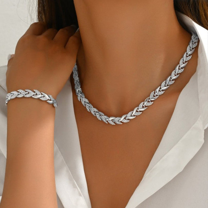 Wholesale Fish Tail Rhinestone Bracelet Fashion Accessory for Gift Boutique MOQ≥2