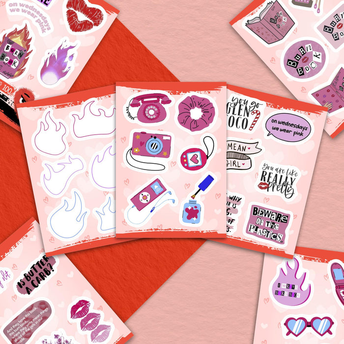 Wholesale 200pcs  Graffiti Stickers Handmade Account Collage Base DIY Notebook Envelope Packaging Stickers