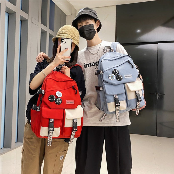 Wholesale Nylon New Fashion Brand Backpack Backpack Travel Backpack JDC-BP-YuanDuo039