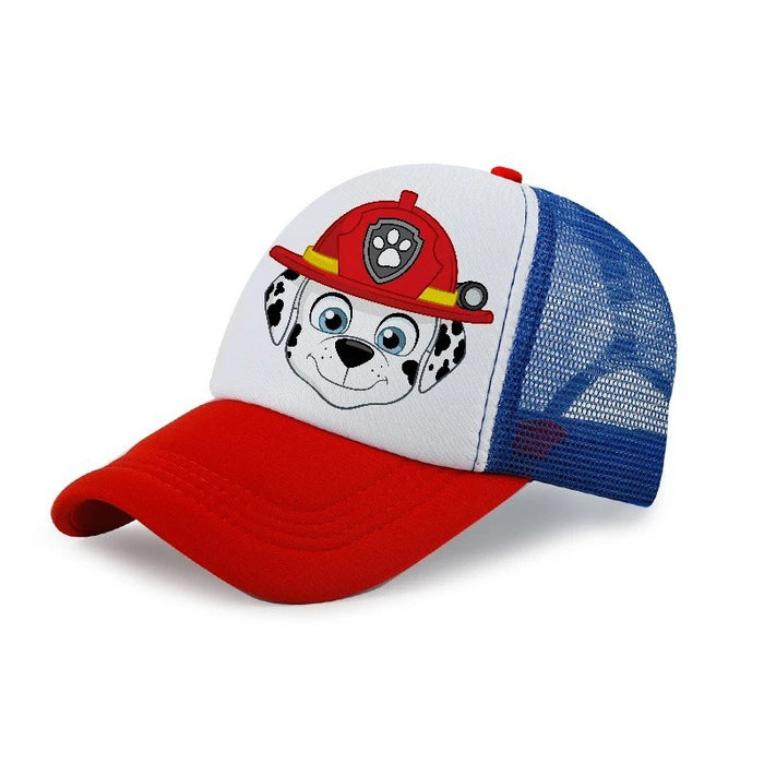 Wholesale Cartoon Character Ball Cap Mesh Breathable Dome  Sports Hat