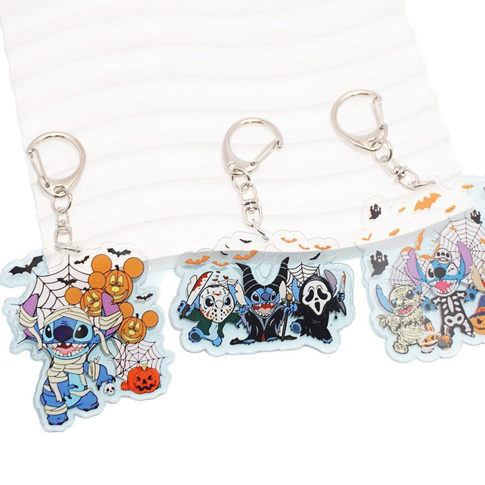 Wholesale  Keychain Black Friday  Web Acrylic Keychain  Gift