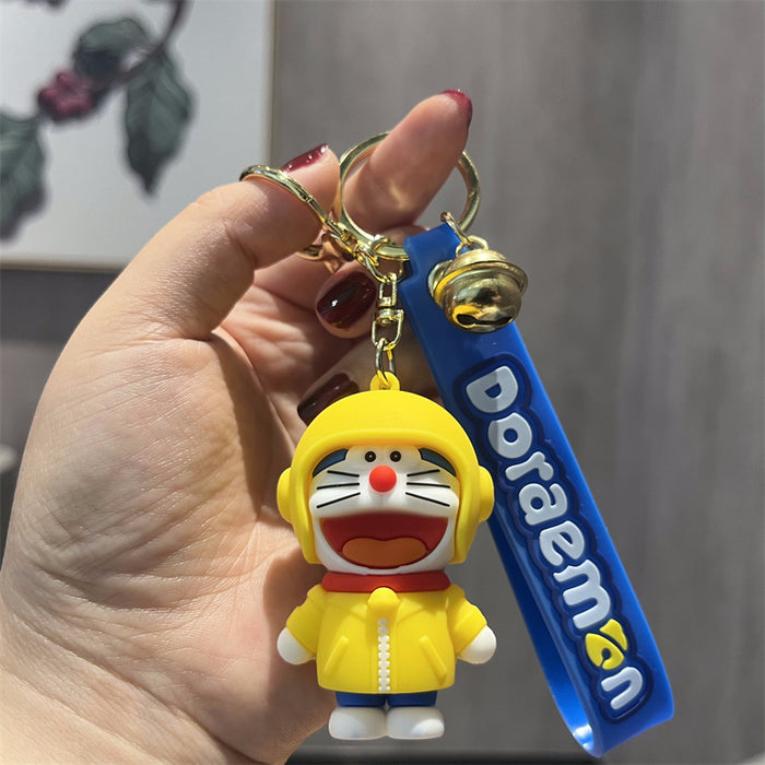 Wholesale PVC Cartoon Doll Keychain JDC-KC-WuYi271