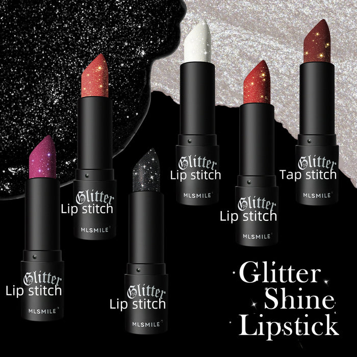 Wholesale Non stick cup matte lipstick explosive glitter diamond lipstick lipstick