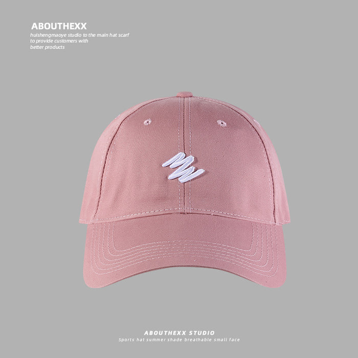 Wholesale Big head circumference hat with large depth and wide brim, baseball cap, versatile duckbill cap, sun protection and sunshade hat