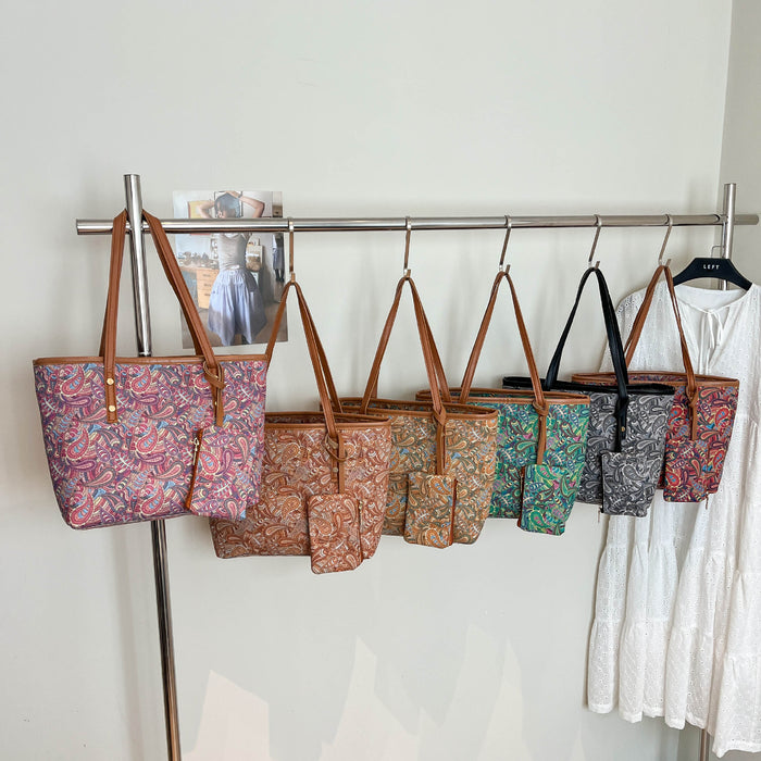 Wholesale Black Cloth Large Capacity Tote Bag Everyday Chic