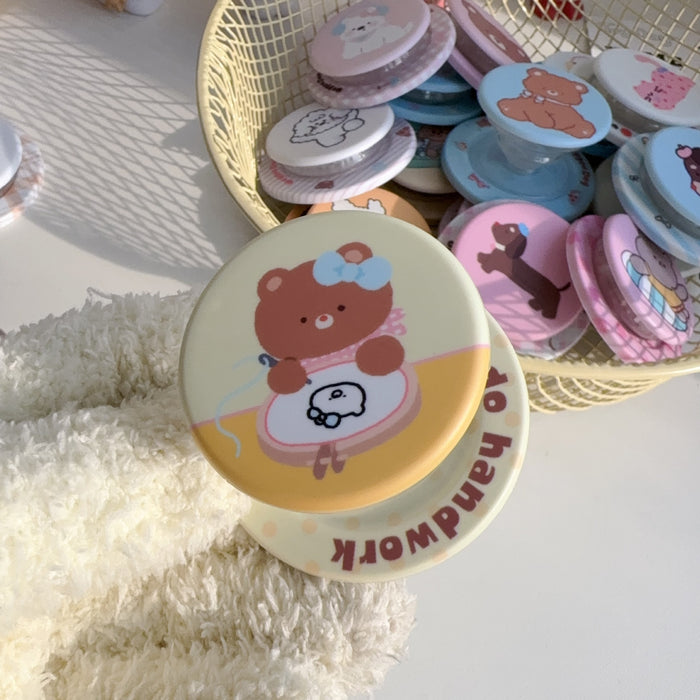 Wholesale Cute cartoon Illustration Air Cushion Stand