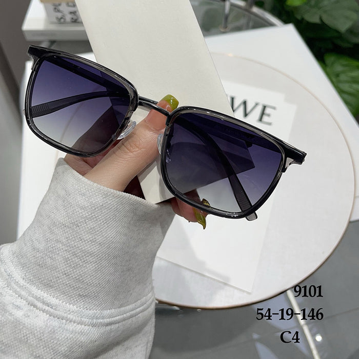 Wholesale New myopia sunglasses can be paired with prescription UV resistant outdoor sunglasses full frame