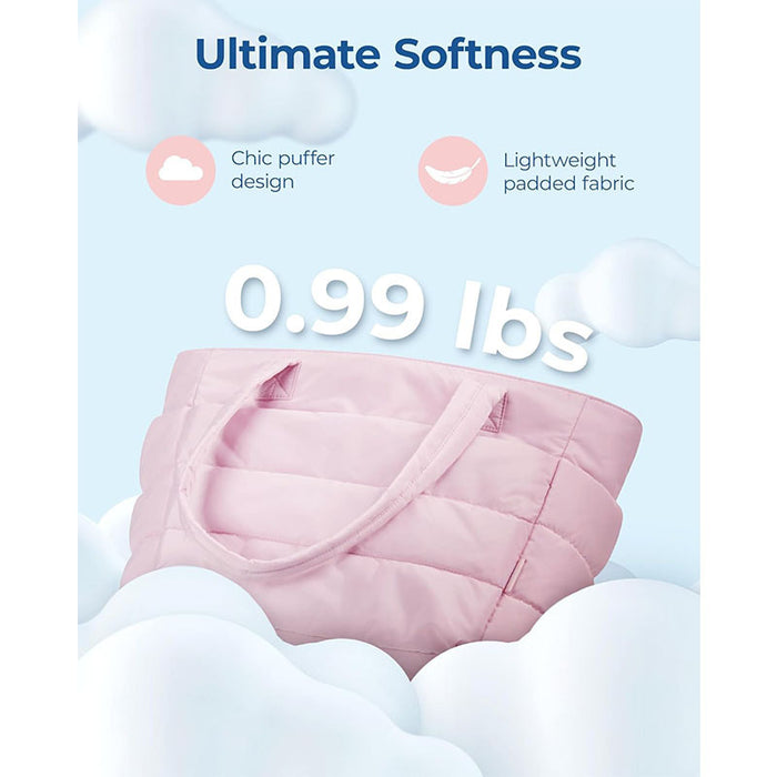 Wholesale Tote Bag Lightweight Puffy Tote Bag for Travel Work Beach Gym Store