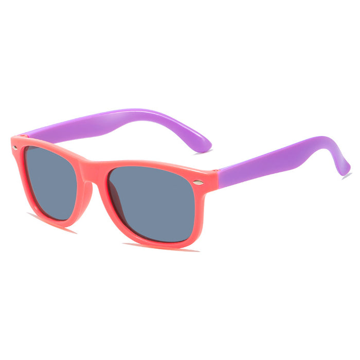 Wholesale Children's Rice Nail Color Matching PC Sunglasses JDC-SG-Dit004