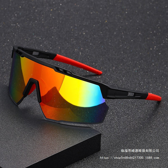 Wholesale Riding glasses, outdoor mountain biking, running, eye protection, windproof sunglasses, UV resistant sunglasses