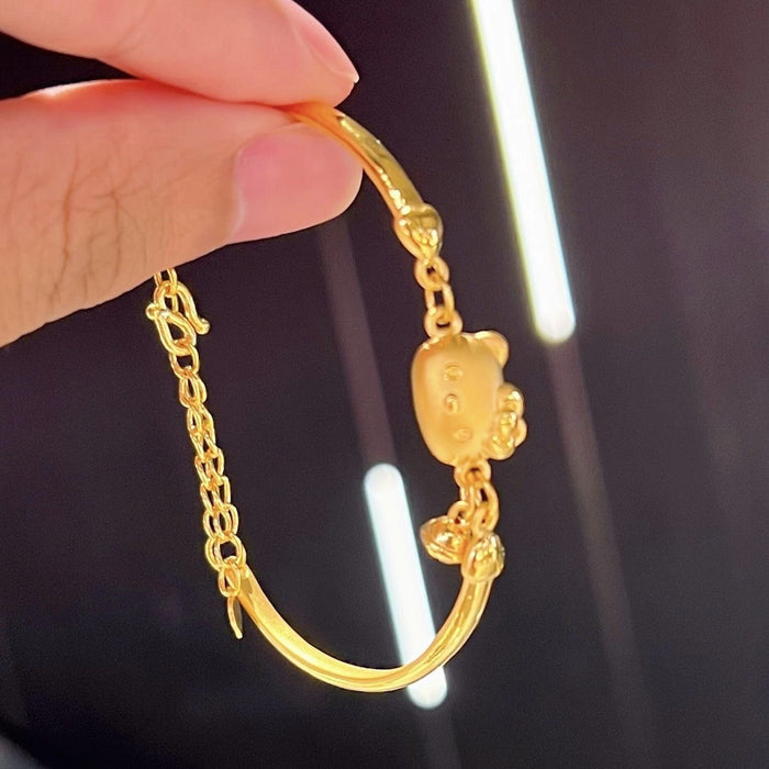 Wholesale Cute bracelet, light luxury, niche design, high-end