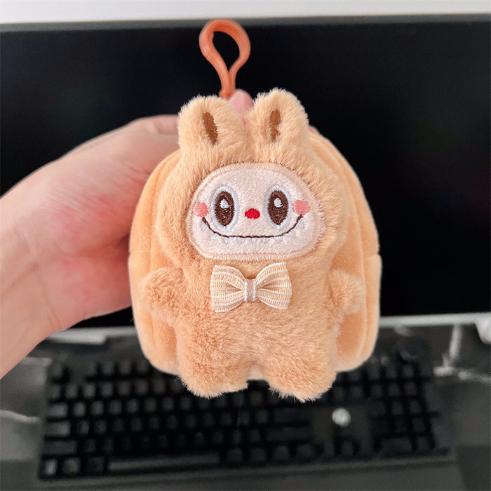 Wholesale Cute plush backpack Key Cases
