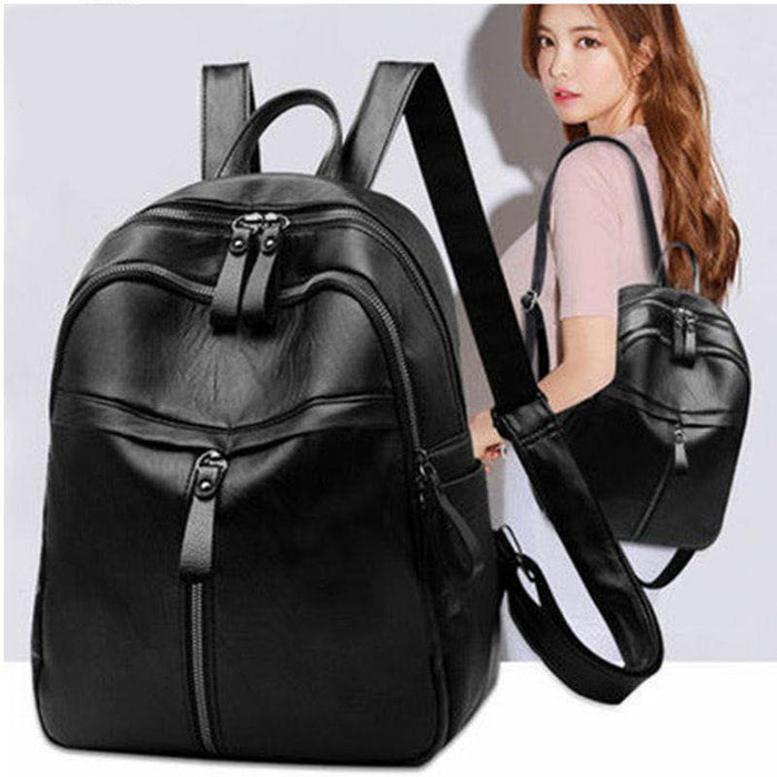 Wholesale Backpack New Small Backpack Trendy Bag Versatile Women's Soft Leather Large Capacity Fashion Backpack