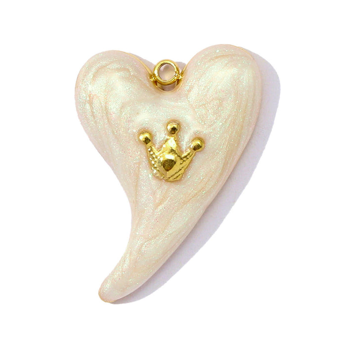 Wholesale Drip Oil Love Flower Star Moon Stainless Steel Pendant Necklace Eye Earrings Stainless Steel Jewelry Pendant