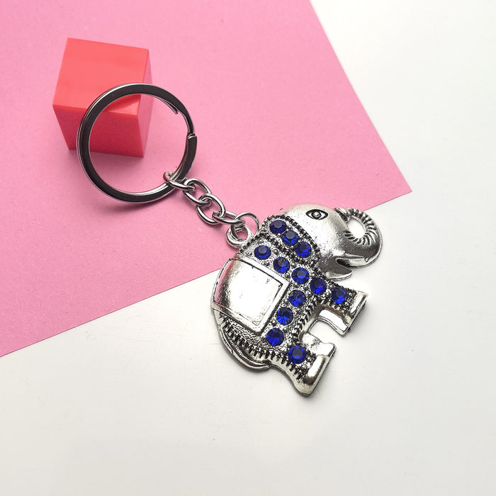 Wholesale Blue Eye Pendant Flower Butterfly Keychain Pendant Bag