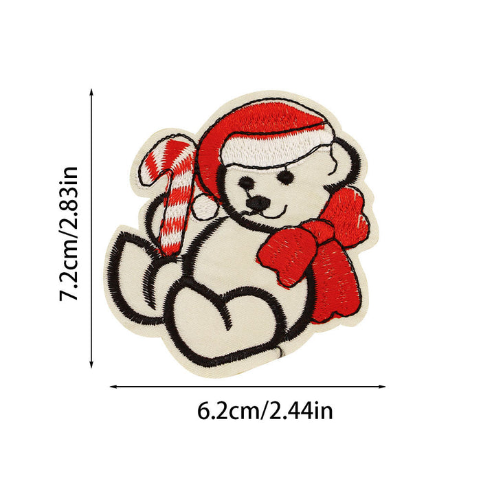 Wholesale  Christmas Cloth DIY Patches