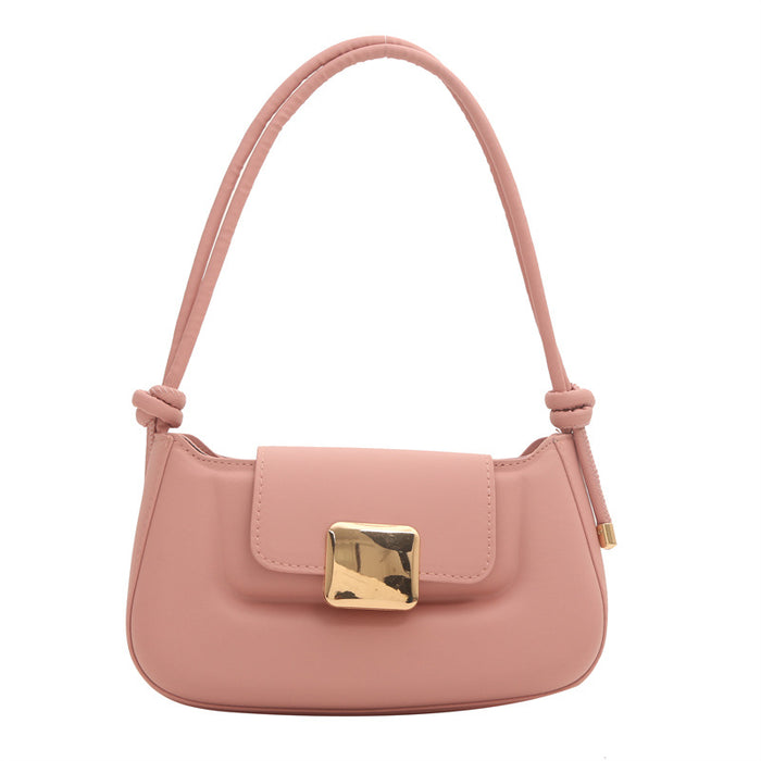 Wholesale PU Crossbody One Shoulder Saddle Bag JDC-SD-SYuan014