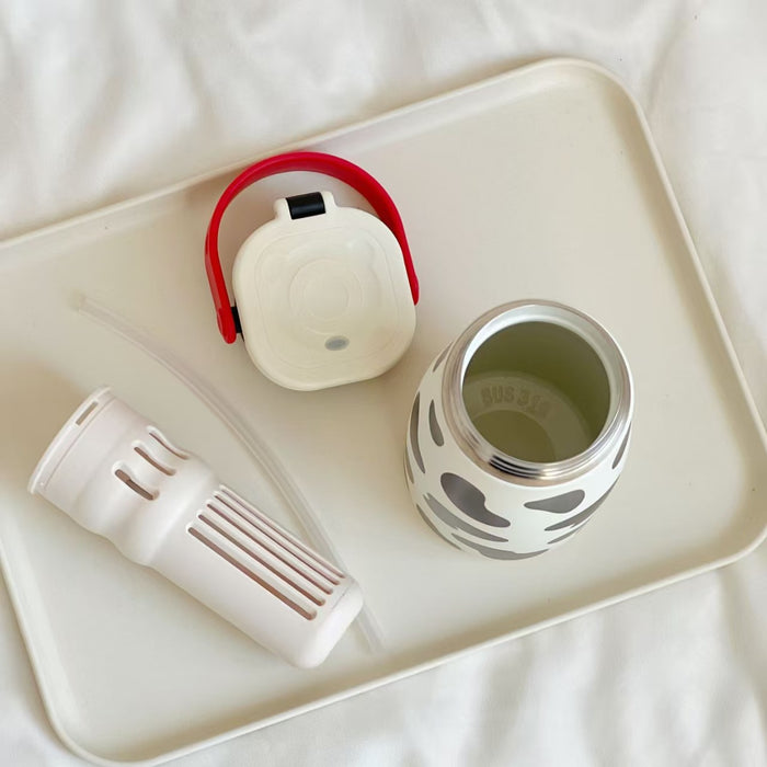 Wholesale Portable insulated water bottle with ceramic inner lining and 316 stainless steel construction